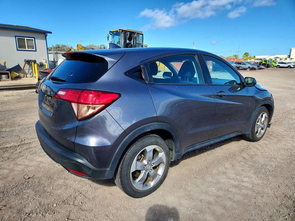 2017 HONDA HR-V LX 3