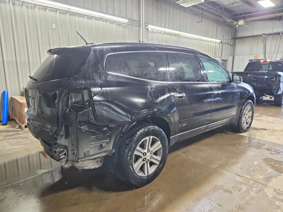 2017 CHEVROLET TRAVERSE LT 3