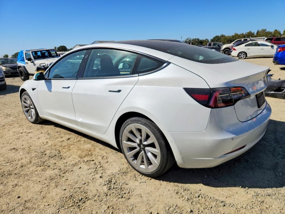 2021 TESLA MODEL 3 2