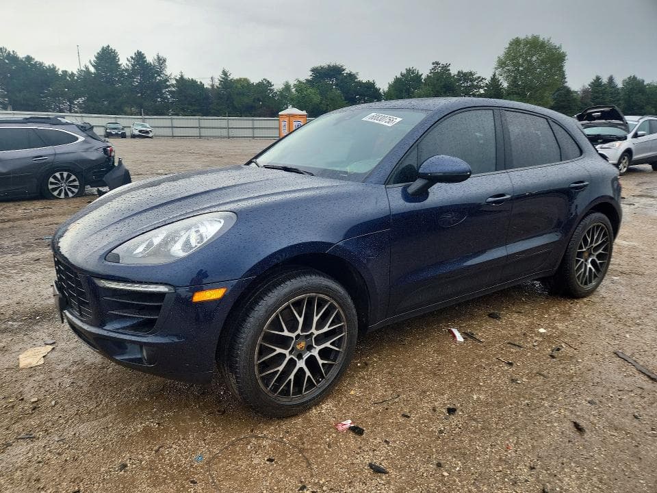 2018 PORSCHE MACAN - 1