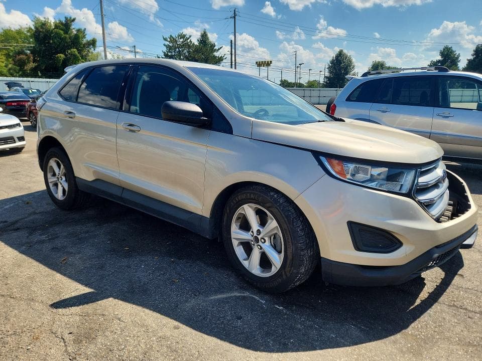 2018 FORD EDGE SE 4