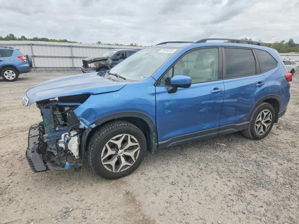 2019 SUBARU FORESTER PREMIUM - 1