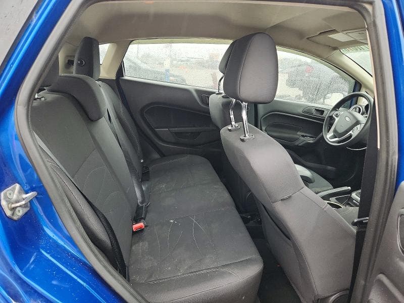 2018 FORD FIESTA SE 10