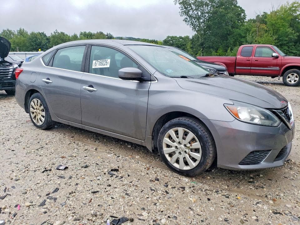 2017 NISSAN SENTRA SV 4