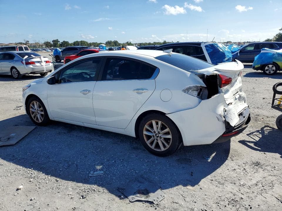 2017 KIA FORTE S 2