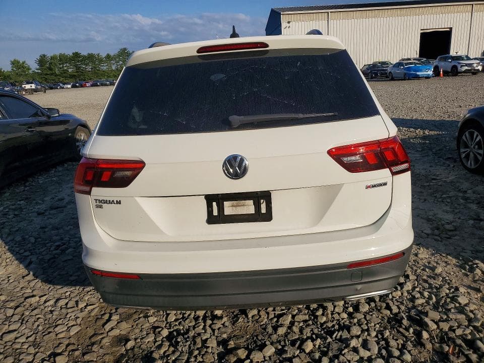 2019 VOLKSWAGEN TIGUAN SE 6