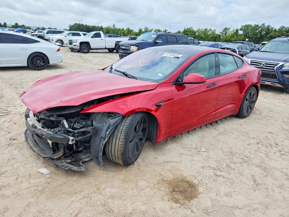 2022 TESLA MODEL S - 1