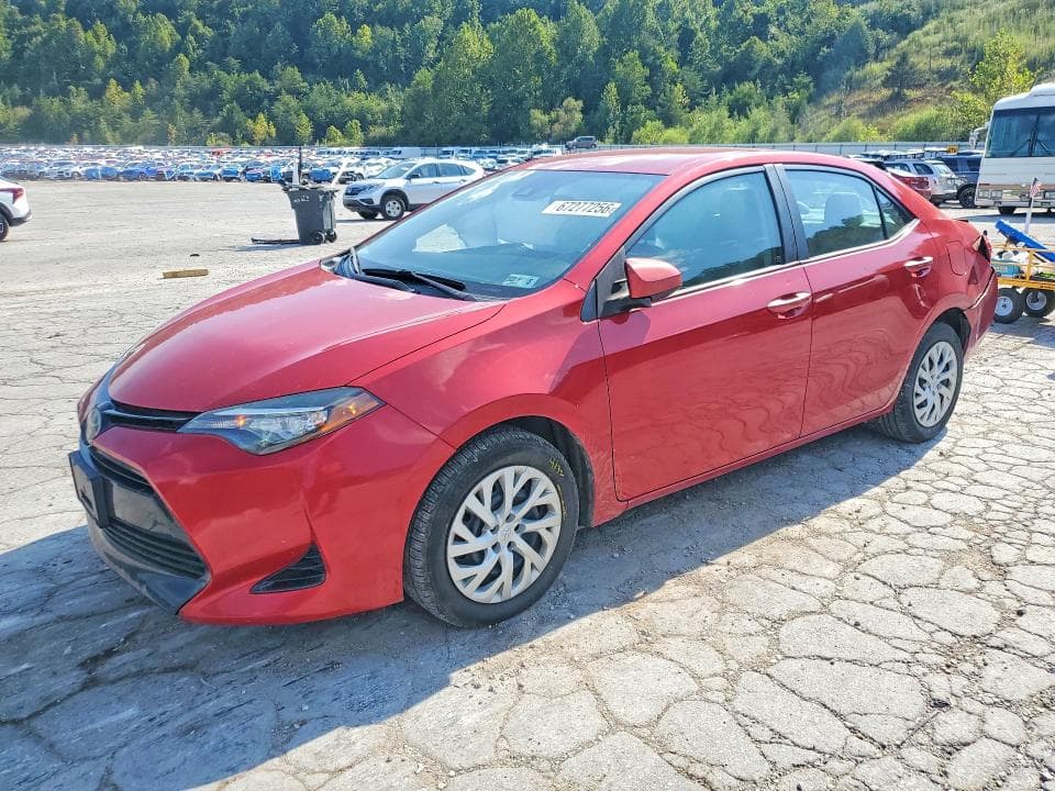 2017 TOYOTA COROLLA LE - 1