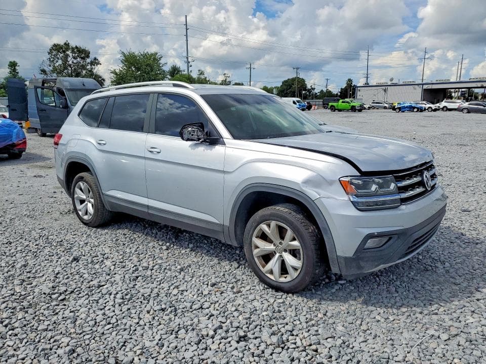 2018 VOLKSWAGEN ATLAS SE 4