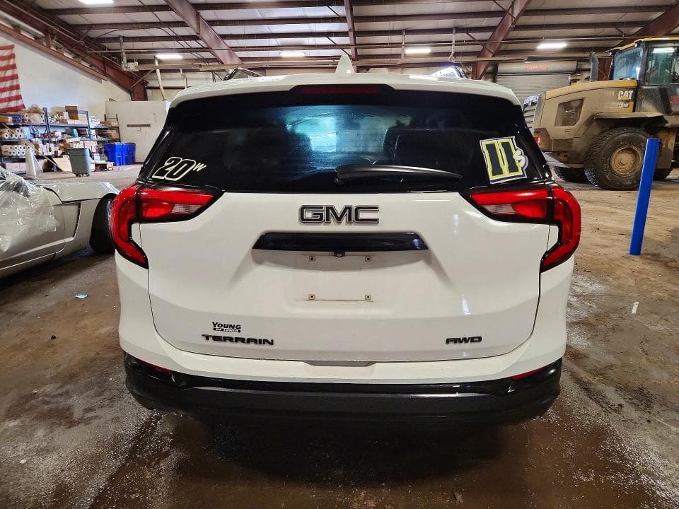 2019 GMC TERRAIN SLT 6