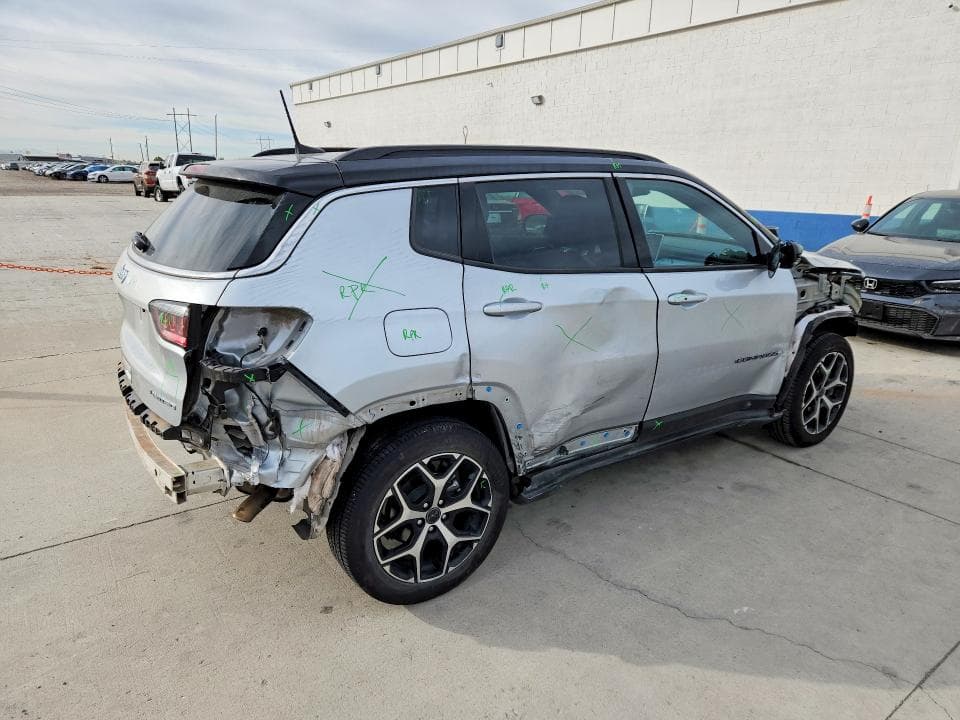 2025 JEEP COMPASS LIMITED 3