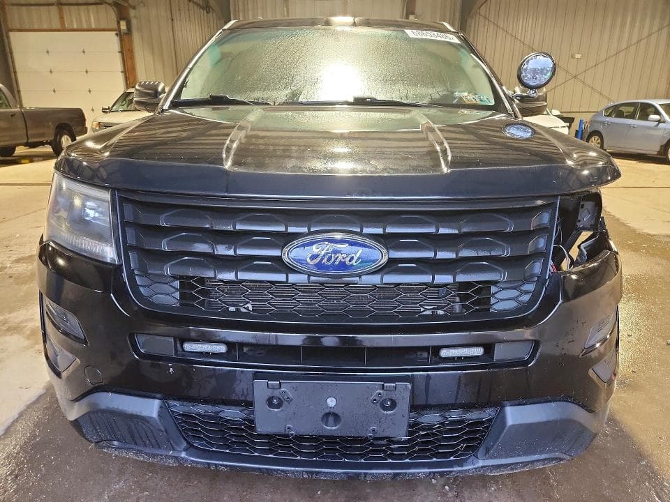 2017 FORD EXPLORER POLICE INTERCEPTOR 5