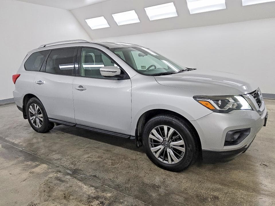 2019 NISSAN PATHFINDER S 4