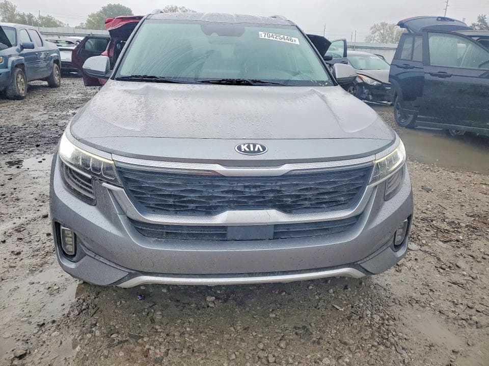 2021 KIA SELTOS SX 5