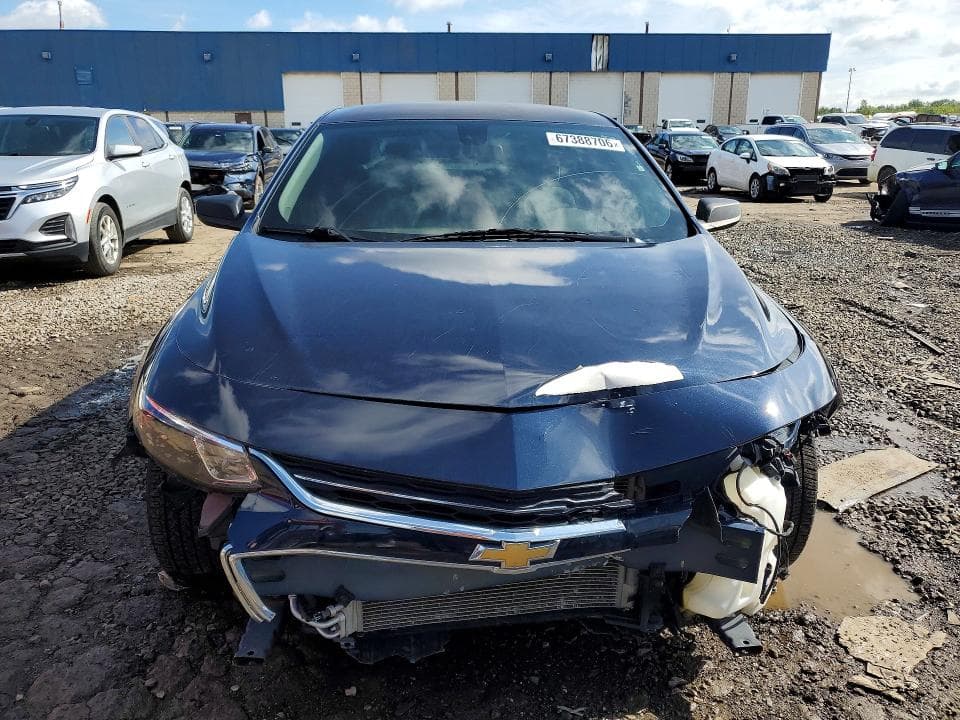 2017 CHEVROLET MALIBU LS 5