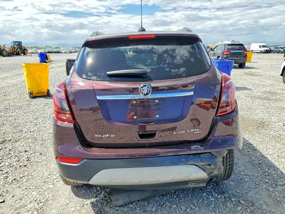 2017 BUICK ENCORE PREFERRED 6