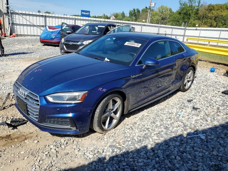2018 AUDI A5 PREMIUM PLUS S-LINE - 1