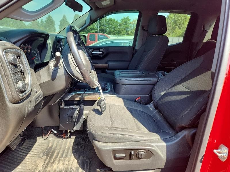 2020 CHEVROLET SILVERADO K1500 RST 7