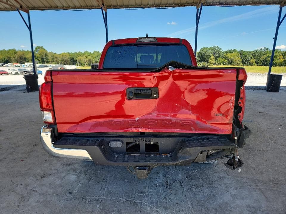 2017 TOYOTA TACOMA DOUBLE CAB 6