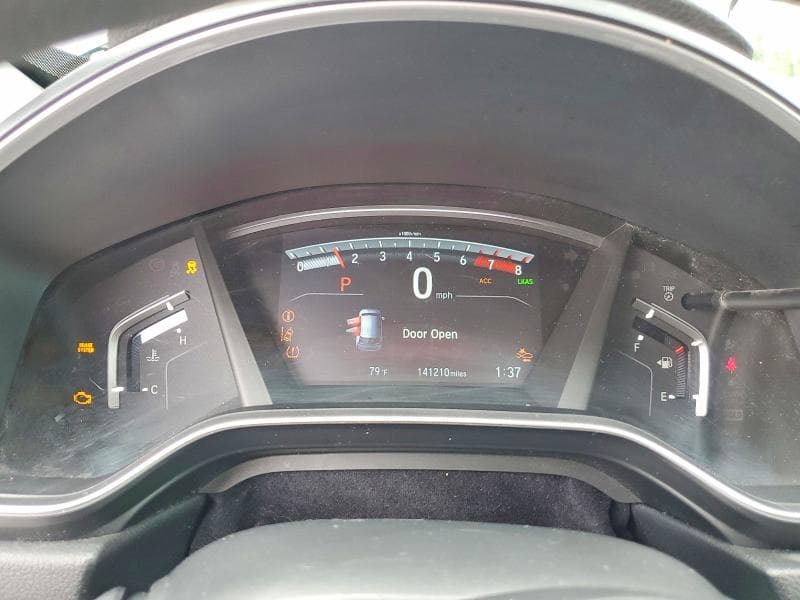 2018 HONDA CR-V EX 9