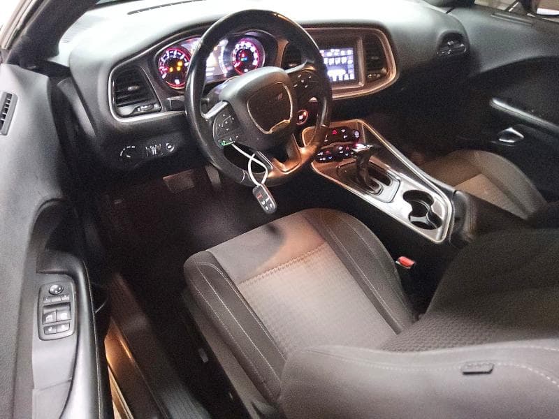 2019 DODGE CHALLENGER SXT 8