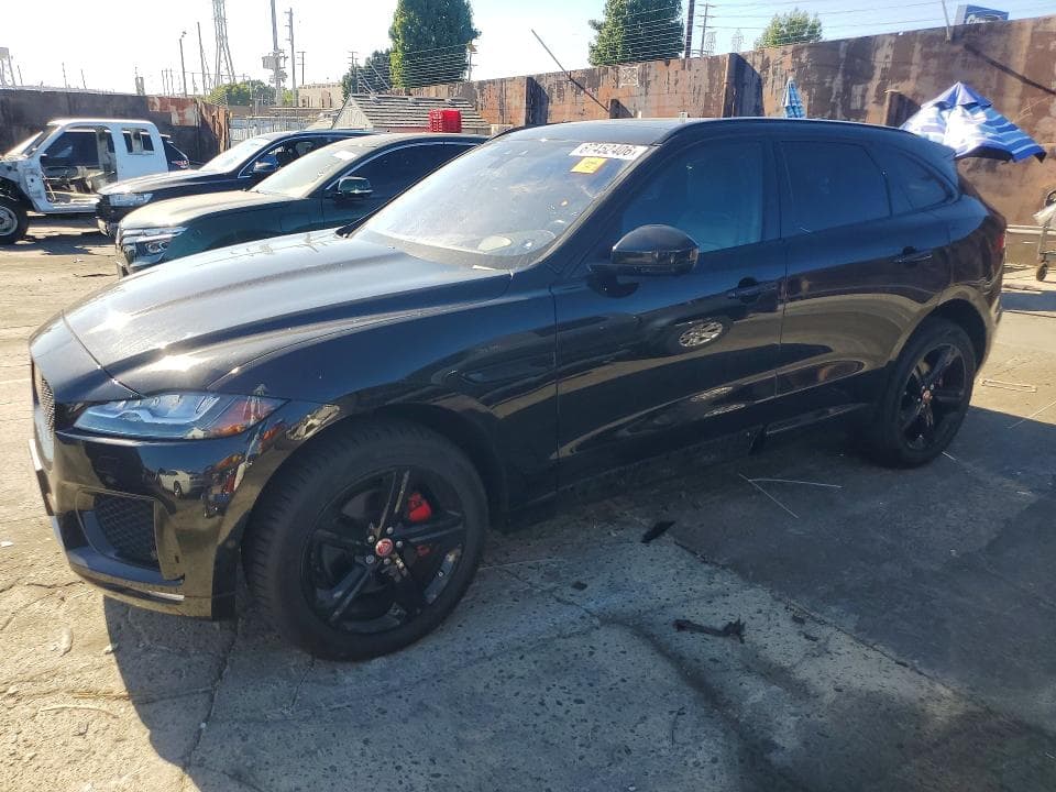 2019 JAGUAR F-PACE S - 1