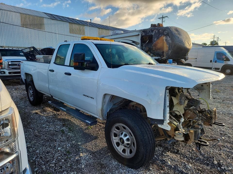 2018 CHEVROLET SILVERADO K3500 4
