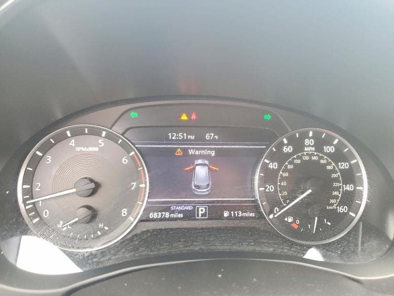 2019 INFINITI QX50 ESSENTIAL 9