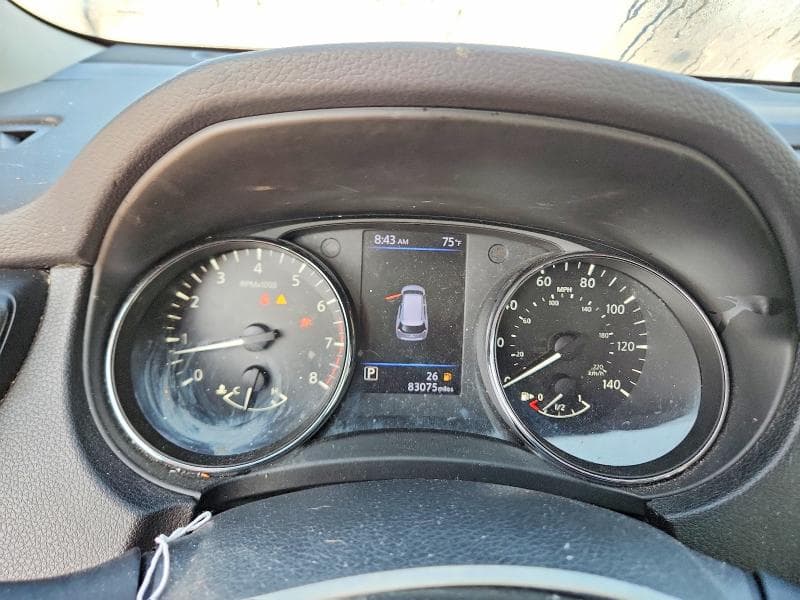 2018 NISSAN ROGUE S 9