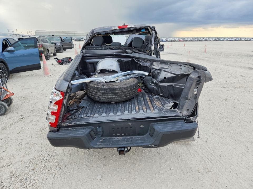 2021 FORD RANGER XL 6