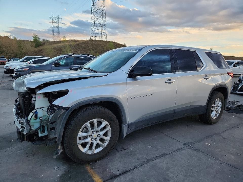 2019 CHEVROLET TRAVERSE LS - 1