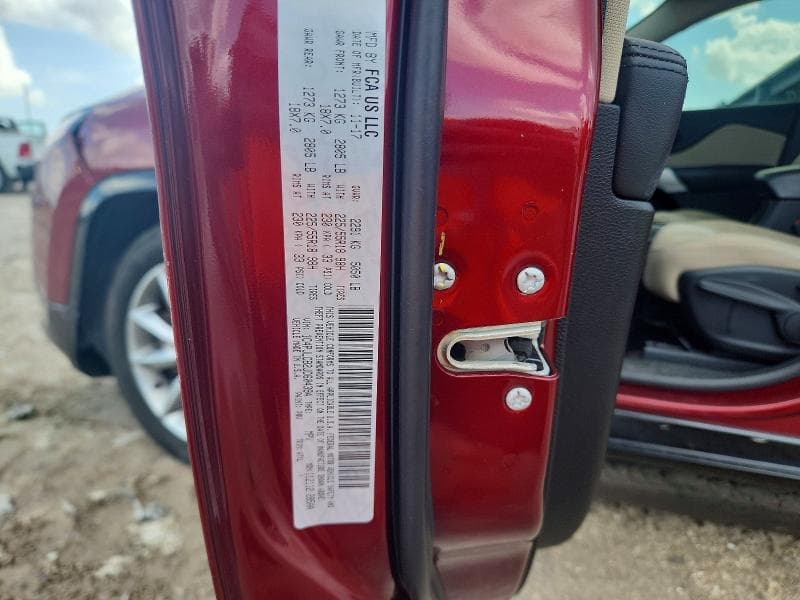 2018 JEEP CHEROKEE LATITUDE 13