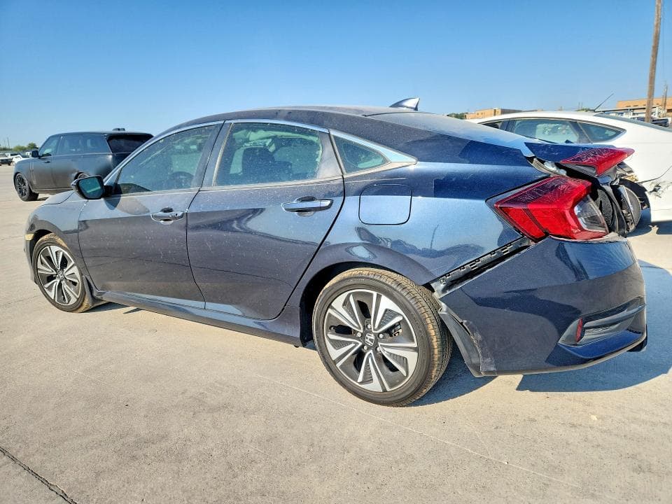 2018 HONDA CIVIC EXL 2