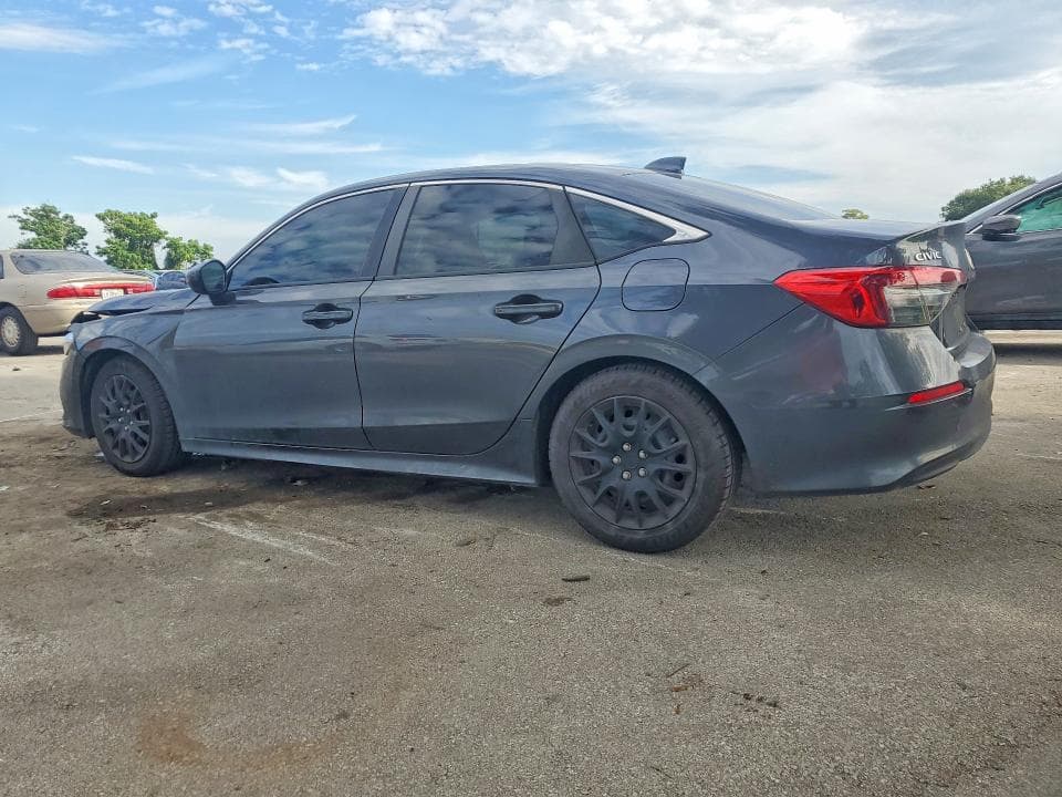 2024 HONDA CIVIC LX 2