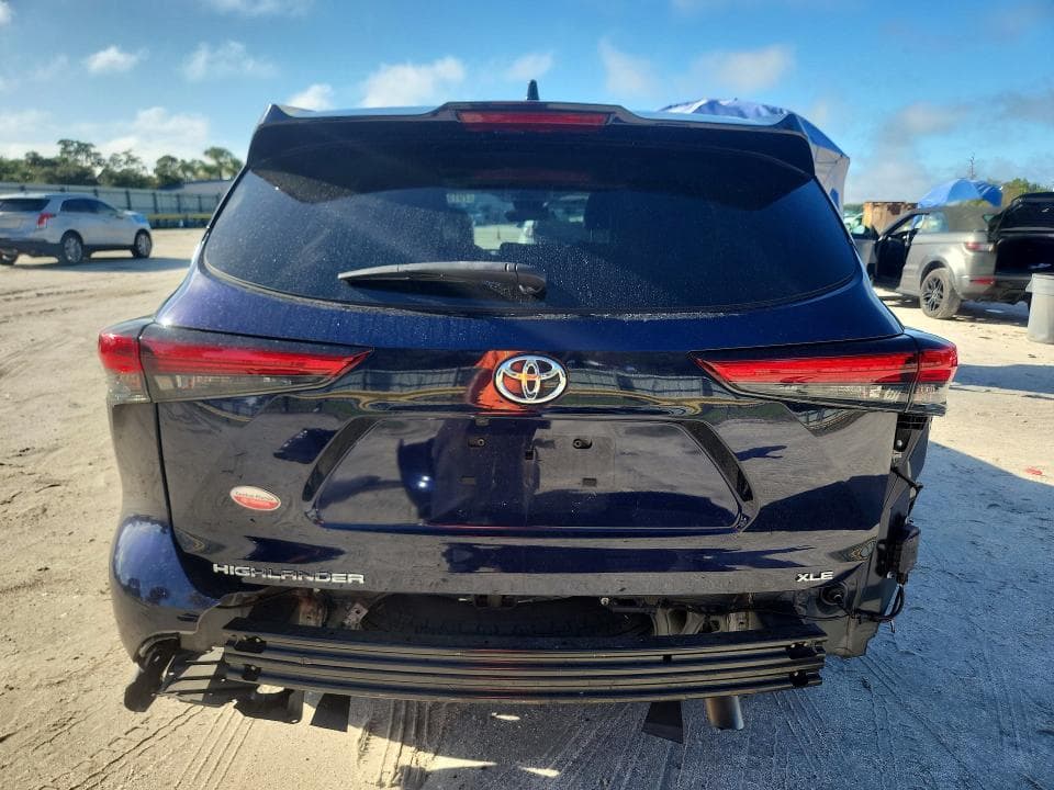 2023 TOYOTA HIGHLANDER XLE 6