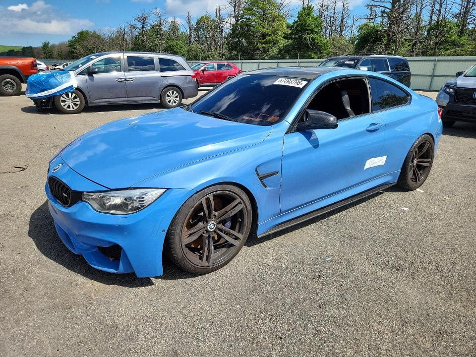 2017 BMW M4 - 1