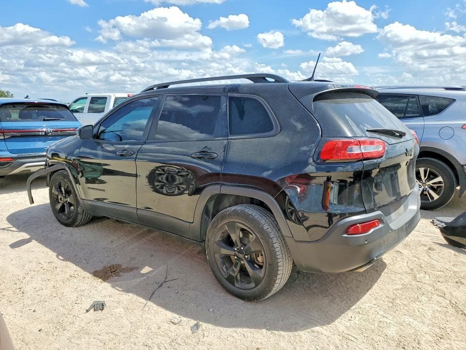 2018 JEEP CHEROKEE LIMITED 2
