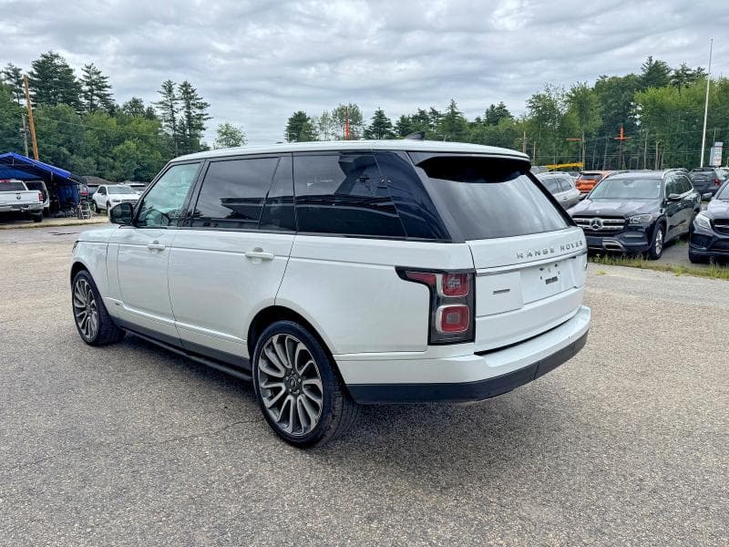 2018 LAND ROVER RANGE ROVER SUPERCHARGED 3