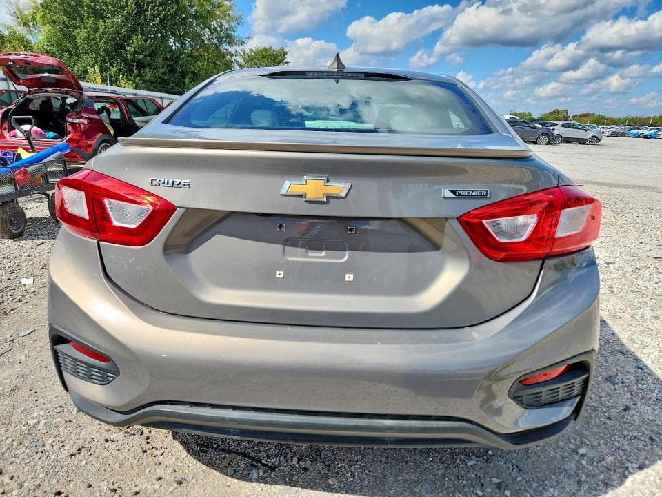 2017 CHEVROLET CRUZE PREMIER 6