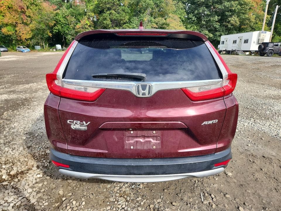 2018 HONDA CR-V EX 6