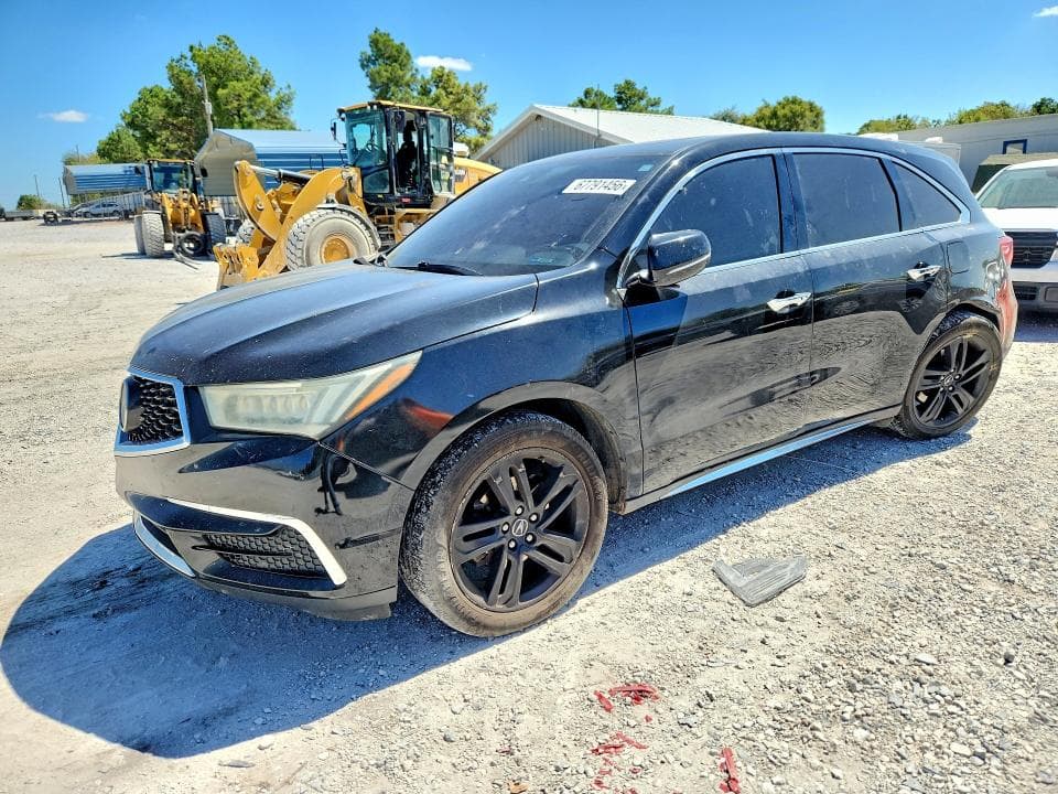 2018 ACURA MDX - 1