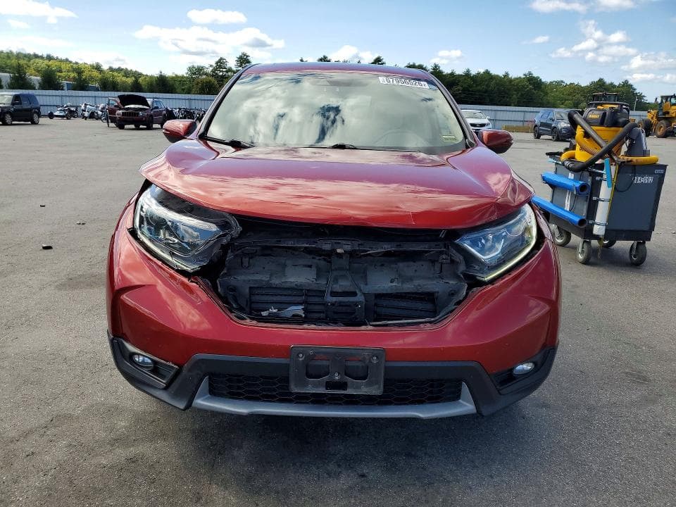 2018 HONDA CR-V EX 5