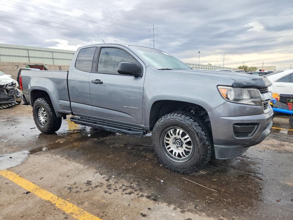 2018 CHEVROLET COLORADO 4