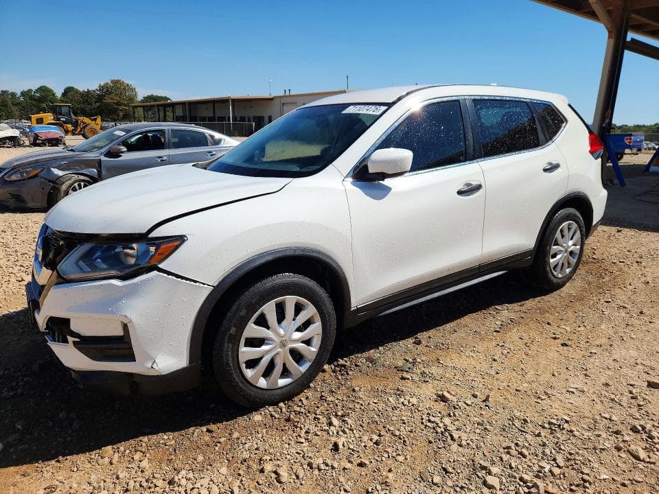 2017 NISSAN ROGUE S