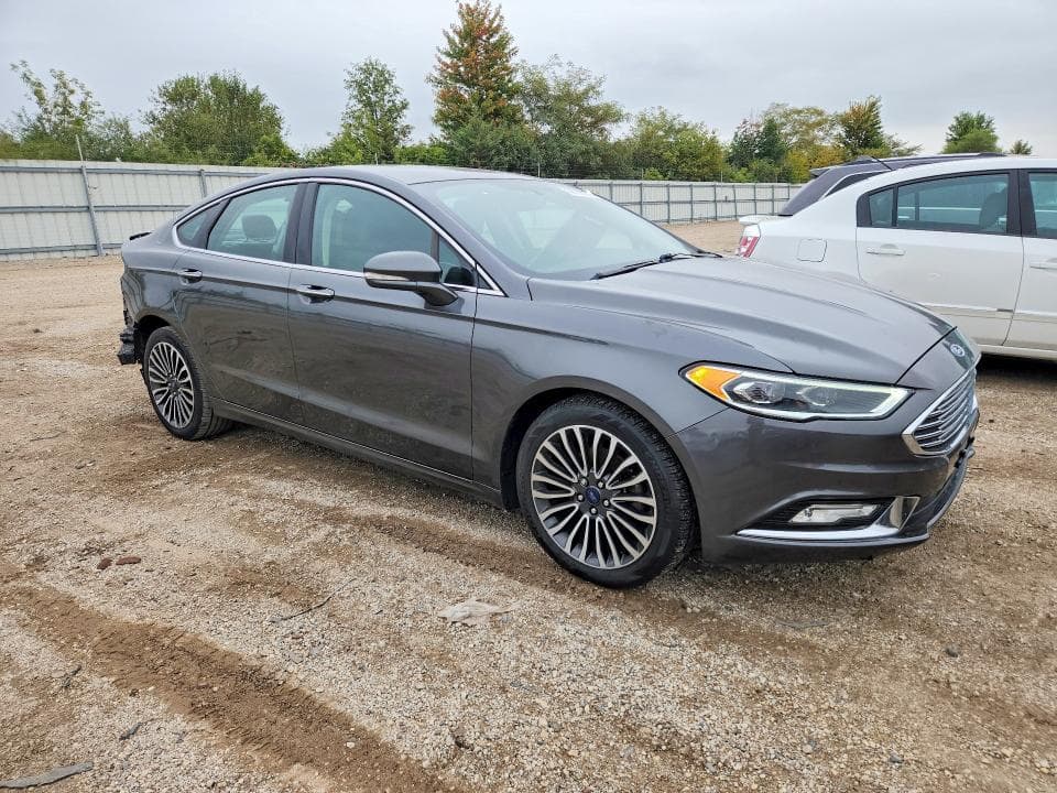2017 FORD FUSION TITANIUM 4