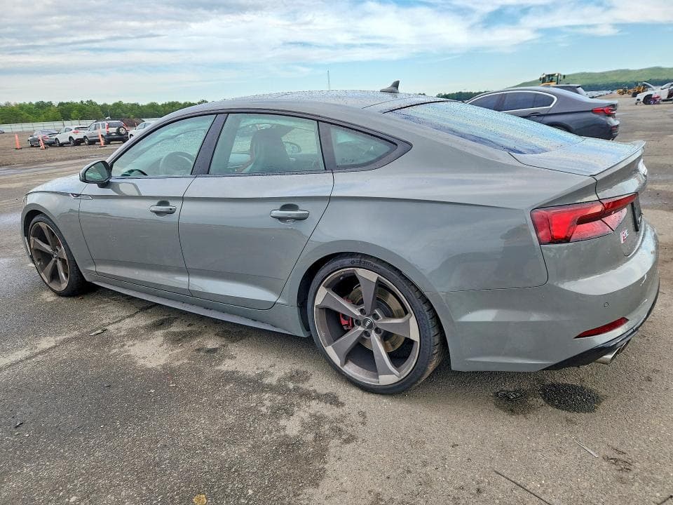2019 AUDI S5 PREMIUM PLUS 2