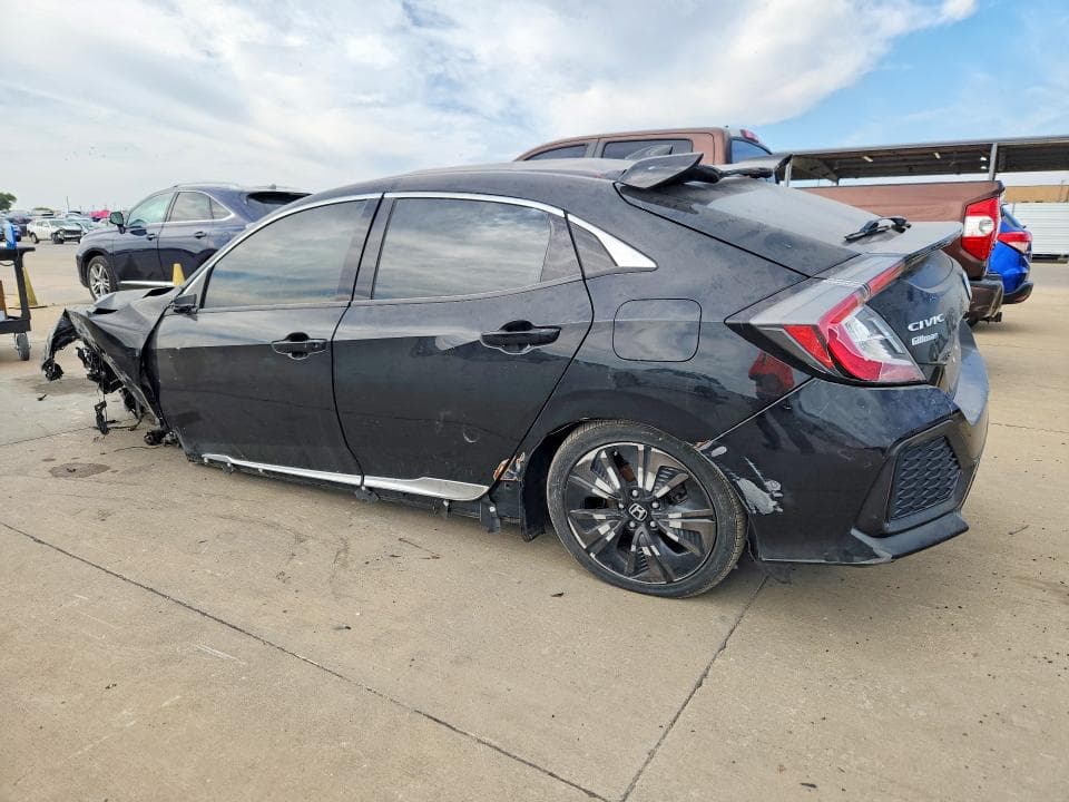 2017 HONDA CIVIC EXL 2
