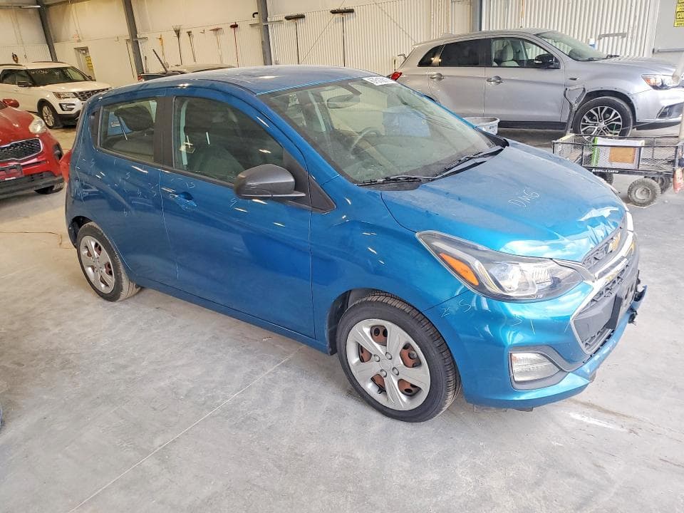 2019 CHEVROLET SPARK LS 4