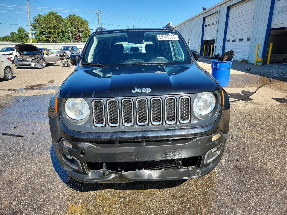 2018 JEEP RENEGADE LATITUDE 5