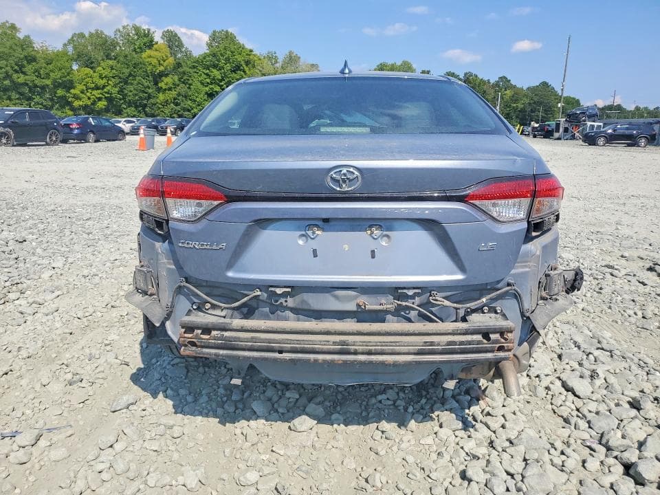 2023 TOYOTA COROLLA LE 6